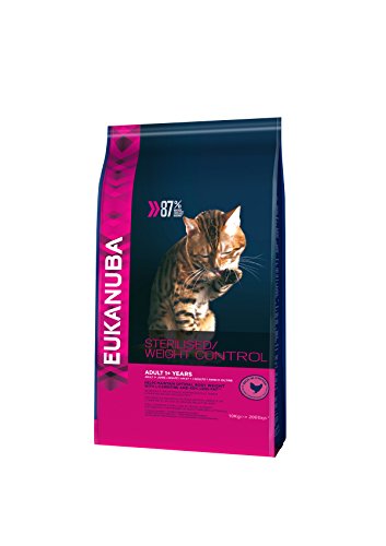 Eukanuba Adulto Esterilizado/Control de peso Rico en pollo [10 Kg]