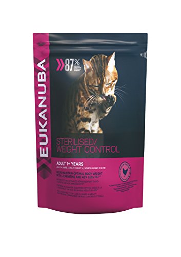 Eukanuba Adulto Esterilizado/Control de peso Rico en pollo [10 Kg]