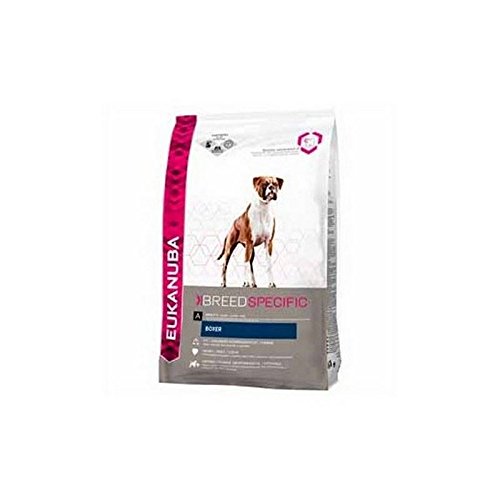 EUKANUBA Boxer para perros adultos (12 kg) (paquete de 4)