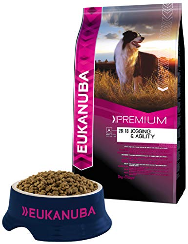 Eukanuba Premium Adulto Jogging y Agility [3 Kg]