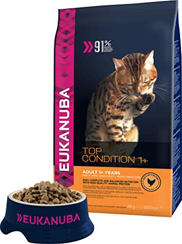 Eukanuba Top Condition 1+ Rico en pollo [4 Kg]