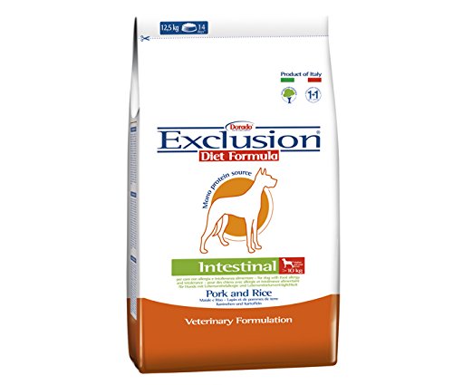 Exclusion Comida Seca para Perro Cerdo y Arroz - 12500 gr