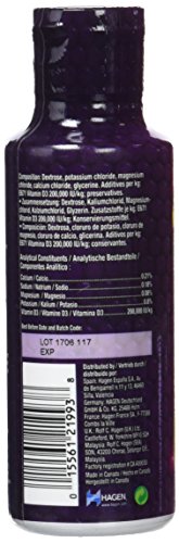 Exo Terra Suplemento Electrolitos y Vitamina D3-120 ml