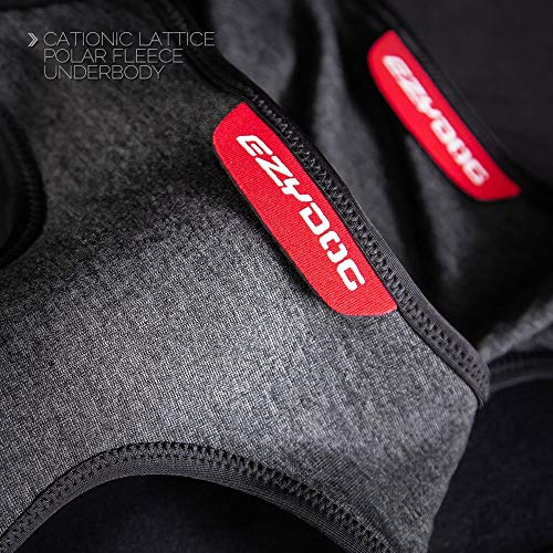 EzyDog Thermax - Abrigo térmico para perros, chaqueta reflectante para perros