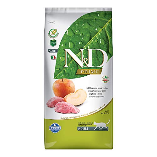 Farmina – ndgr. ainfree Jabalí Y Manzana 5 kg. – Gato