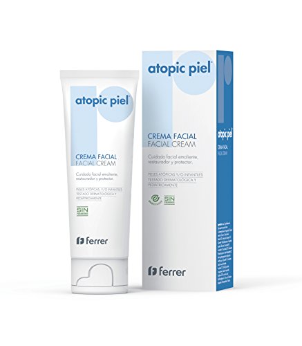 FERRER INTERNACIONAL S.A. ATOPIC PIEL Crema Facial, 50 ml