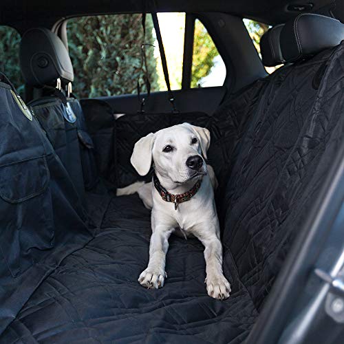 fifficus® Premium Perros para Las Auto, Banco de la ya – Manta, Auto para Perros Trasera Banco, Resistente al Agua y la Suciedad, Microfibra Perros Toalla y Fieltro Funda Gratis