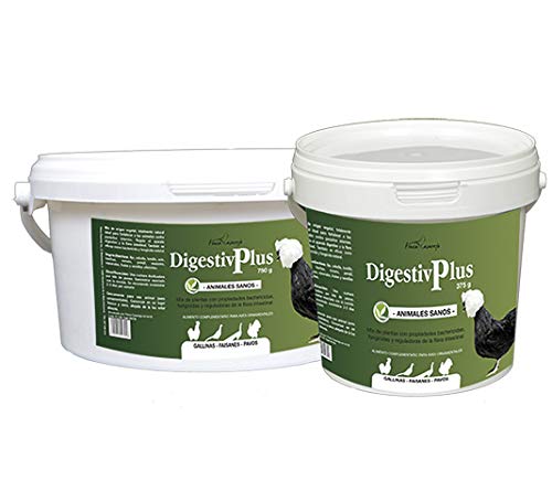 FINCA CASAREJO Alimento gallinas. Digestiv Plus. Salud intestinal para Tus Aves. DigestivPlus (375 grs)