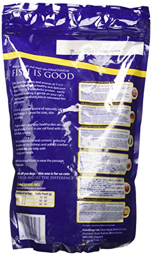 Fish4Dogs Fish4Cats Feline Adult Salmon 1,5Kg 1500 g