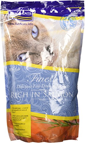 Fish4Dogs Fish4Cats Feline Adult Salmon 1,5Kg 1500 g