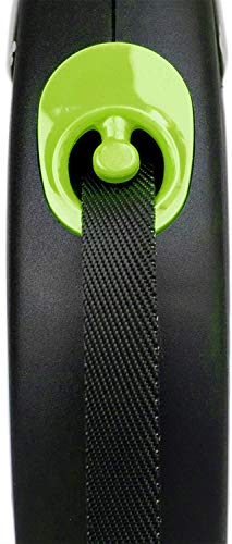 FLEXI Cinta Design L Tape 5 m, Negro/Verde