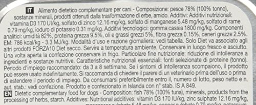 Forza10 F10 Perro Pate Solo Diet Tonno Gr 100 x 32