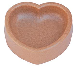 Freedog Bowl Bamboo Heart Beige