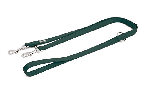 Freedog F010082005 - Tirador Nylon adiestramiento, para Perro, Color Verde