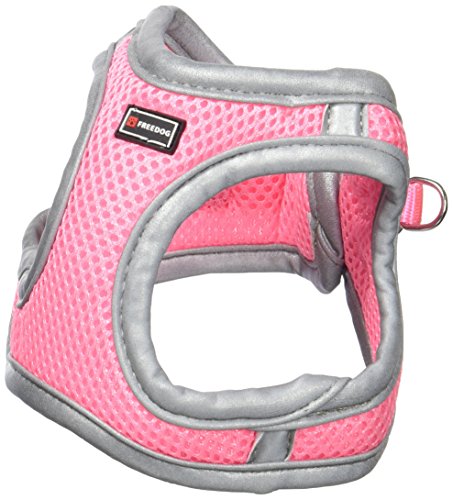 Freedog FD4003074 - Arnés Soft, para Perro, Color Rosa