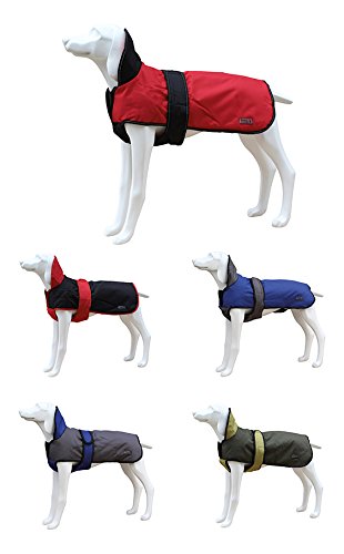 Freedog FD5000333 - Abrigo Impermeable, para Perro, Color Negro