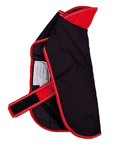 Freedog FD5000333 - Abrigo Impermeable, para Perro, Color Negro