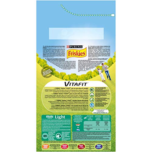 Friskies vitafit Light Mini Menu pienso para el perro, 6 x 1.5 kg