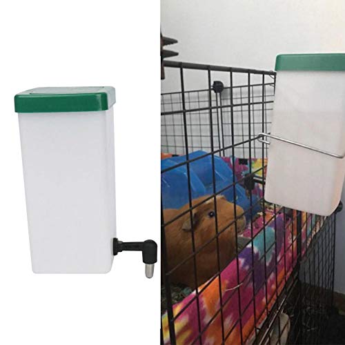 Fuente de Agua automática Dispensador de Agua Tipo de Bola rodante antigoteo Fuente de Agua para pequeños Animales Conejo Hámster Guinea