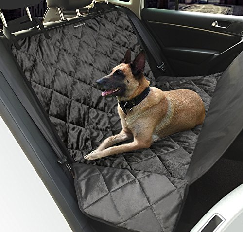 Funda de asiento de coche para perro Iwilcs, tela impermeable Oxford