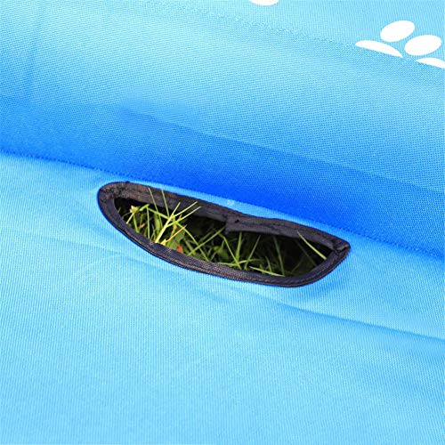 Funihut - Piscina Flotante para Perros, Piscina, Juguete Flotante para Animales de compañía, Piscina, Juguete Hinchable de Playa para el Gato, baño para Perro/Gato, Animal Exterior o Interior