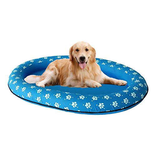 Funihut - Piscina Flotante para Perros, Piscina, Juguete Flotante para Animales de compañía, Piscina, Juguete Hinchable de Playa para el Gato, baño para Perro/Gato, Animal Exterior o Interior