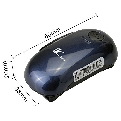 g109-mini collar para perro mascota gps tracker tiempo real localizador de seguimiento de posicionamiento para exteriores de perro de caza