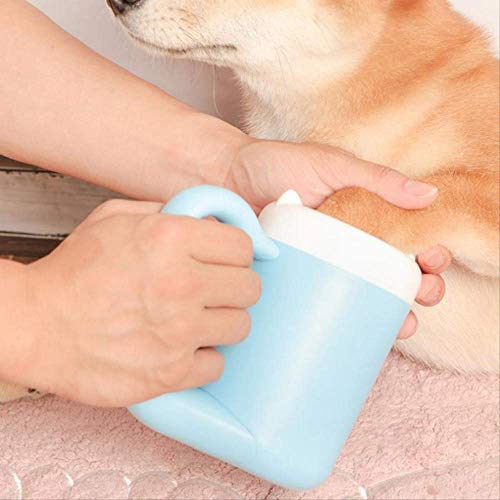 GJNVBDZSF Herramienta de Limpieza de Tazas más limpias Tazas de Cepillo de Lavado de Silicona para Pug Bulldog Perros pequeños Gatos