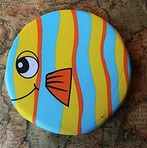 GOUSHENG Frisbees Perros Juguetes 50Pcs / Lot Moda De Dibujos Animados Suave Disco Volador Tela Flying Disc Pet Pet Lanzar Juguete, Aleatorio, S, Aleatorio, S