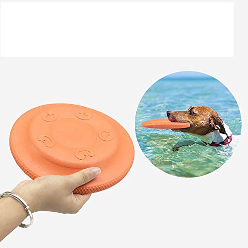 GOUSHENG Frisbees Perros Juguetes Disco De Deporte, 80% Más Liviano Que Los Discos De Vuelo Estándar, Para Discos De Juego Para Deportes Al Aire Libre En El Patio Trasero De La Playa, Los Colores Pued