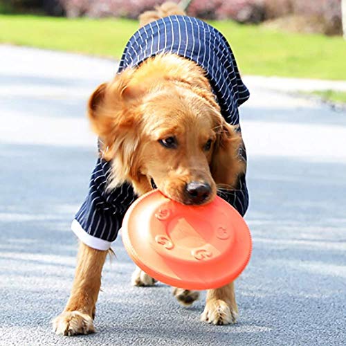 GOUSHENG Frisbees Perros Juguetes Disco De Deporte, 80% Más Liviano Que Los Discos De Vuelo Estándar, Para Discos De Juego Para Deportes Al Aire Libre En El Patio Trasero De La Playa, Los Colores Pued