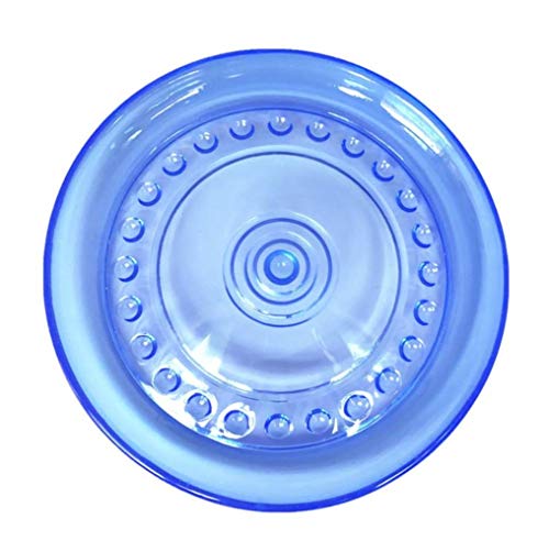 GOUSHENG Frisbees Perros Juguetes Juego De Perros, Disco Volador Blando, Juguete para Masticar Fuerte Y Limpio Adecuado para Perros Pequeños, Medianos O Grandes. Entrenamiento Al Aire Libre