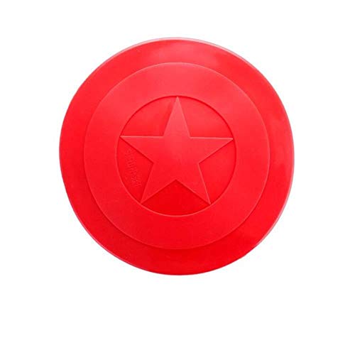 GOUSHENG Frisbees Perros Juguetes Silicona para Perros Voladores Flyer Discos De Entrenamiento para Perros Pequeños Grandes De Goma Blanda Resistente Al Diente 1 Paquete, 8.7"Diámetro Disco Volador G