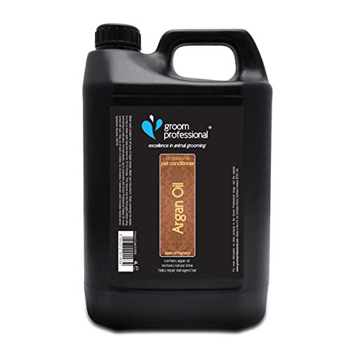 Groom Professional Novio Profesional Acondicionador de Aceite de argán, 4 L