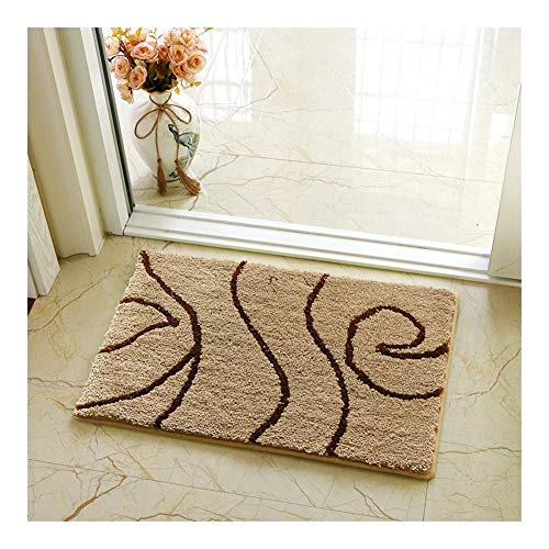 Gu3Je Estera De La Cocina Cómoda Impermeable Antideslizante Alfombra De La Puerta Interior (Color : I, Size : 50x80cm)