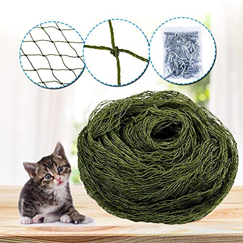 Hainter Pet Cat - Protector de Malla de plástico Resistente para balones Windows