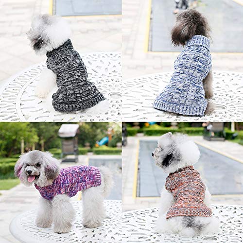 Handfly - Jersey para Perros pequeños, medianos, Perros, Gatos, Abrigos, Ropa de Vestir