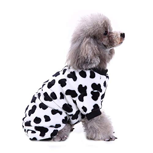 Handfly Ropa para Perros Perros Gatos Pijamas de Perro Suave, Pijamas para Perros Abrigos Ropa para Perros pequeños, Gatos, Mascotas.