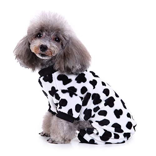 Handfly Ropa para Perros Perros Gatos Pijamas de Perro Suave, Pijamas para Perros Abrigos Ropa para Perros pequeños, Gatos, Mascotas.