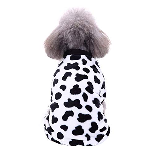 Handfly Ropa para Perros Perros Gatos Pijamas de Perro Suave, Pijamas para Perros Abrigos Ropa para Perros pequeños, Gatos, Mascotas.