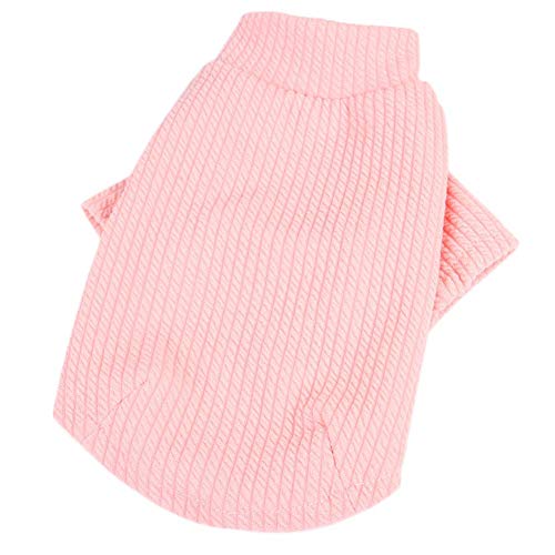 HAODEE Ropa de Abrigo de Invierno para Perros pequeños Abrigo para Perros pequeños Perro Mediano Grande (Rosa)-XS X-Large