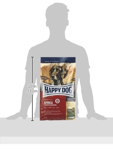 Happy Dog Supreme Africa Comida para Perros - 4000 gr