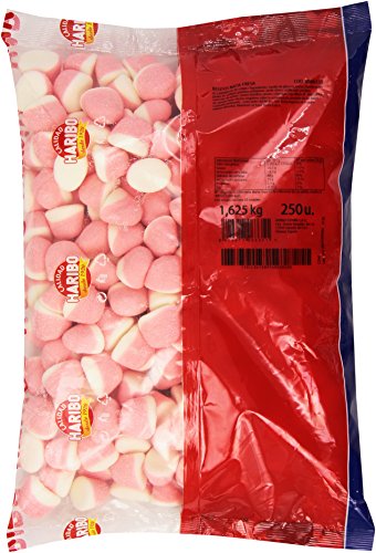 Haribo Besitos Nata-Fresa - 1625 gr