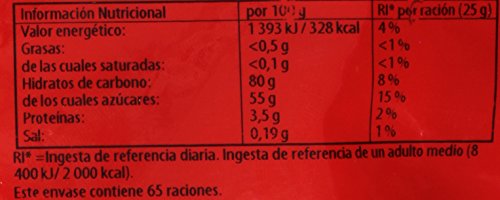 Haribo Besitos Nata-Fresa - 1625 gr