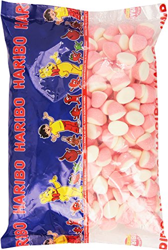 Haribo Besitos Nata-Fresa - 1625 gr