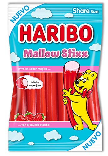 Haribo Mallow Stixx - bolsa de 175g