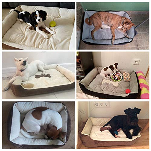 Harla Cama para Mascotas, Cama para Perro, Banco para Cama de Perro, sofá para Cama pequeña, Mediana, Grande, Cama de Cachorro, Tumbona, caseta para Mascotas, Producto para Mascotas