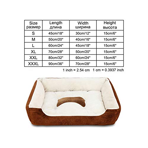 Harla Cama para Mascotas, Cama para Perro, Banco para Cama de Perro, sofá para Cama pequeña, Mediana, Grande, Cama de Cachorro, Tumbona, caseta para Mascotas, Producto para Mascotas