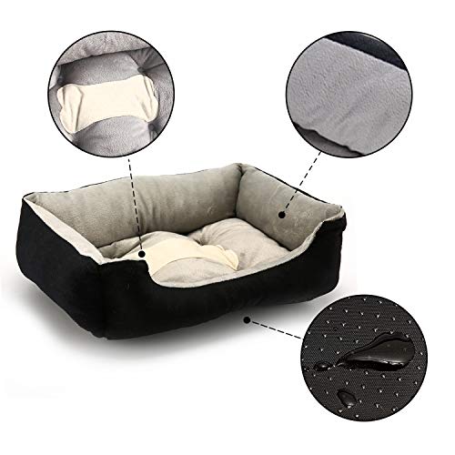 Harla Cama para Mascotas, Cama para Perro, Banco para Cama de Perro, sofá para Cama pequeña, Mediana, Grande, Cama de Cachorro, Tumbona, caseta para Mascotas, Producto para Mascotas