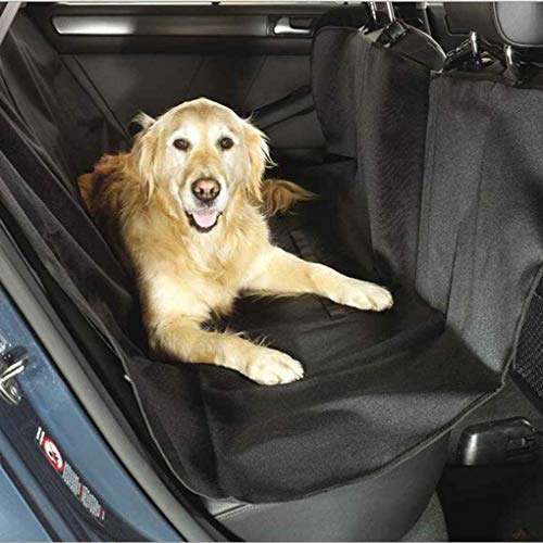 heacker Perro casero Plegable automática de la Tapa Posterior de Barrera Ajustable para Mascotas Hamaca Mat Manta Gato Cojín Impermeable